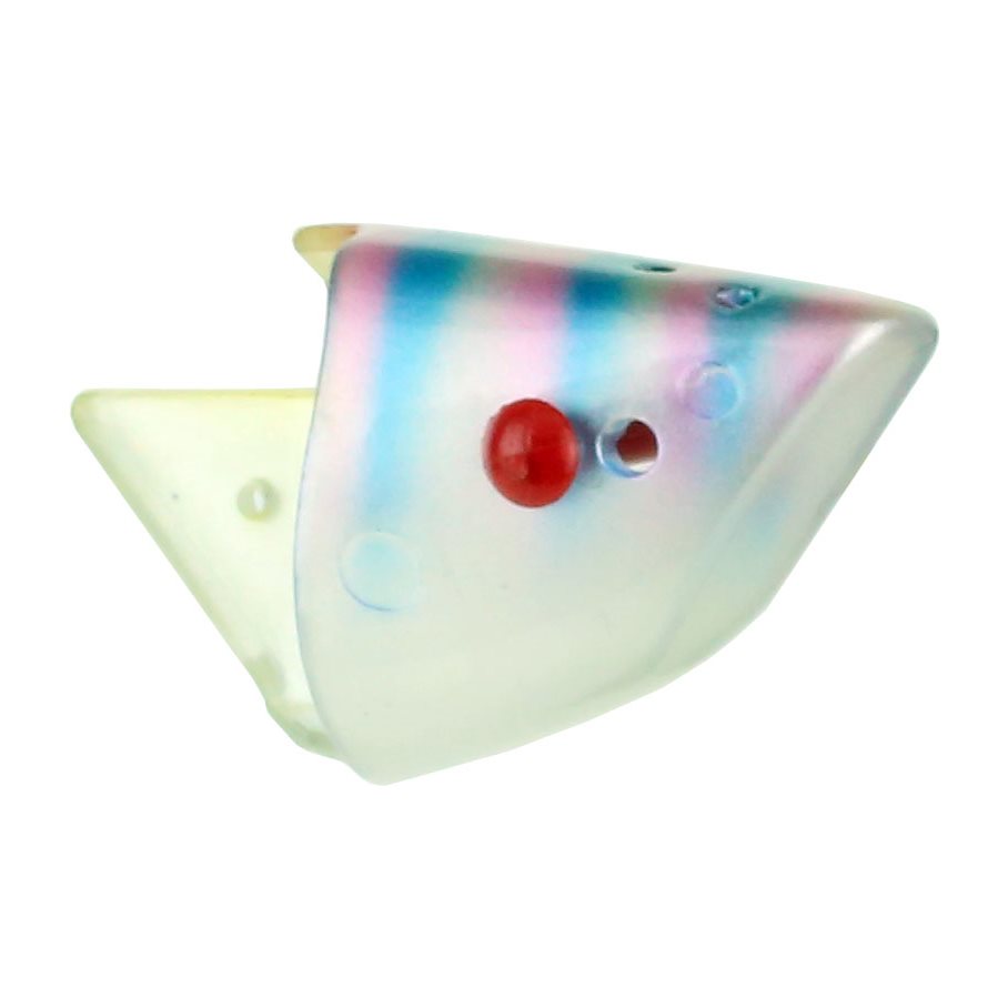 Bait Head, Löjskalle CLEAR LOLLIPOP / L