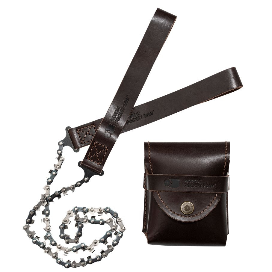 Nordic Pocket Saw Premium Leather EN STL