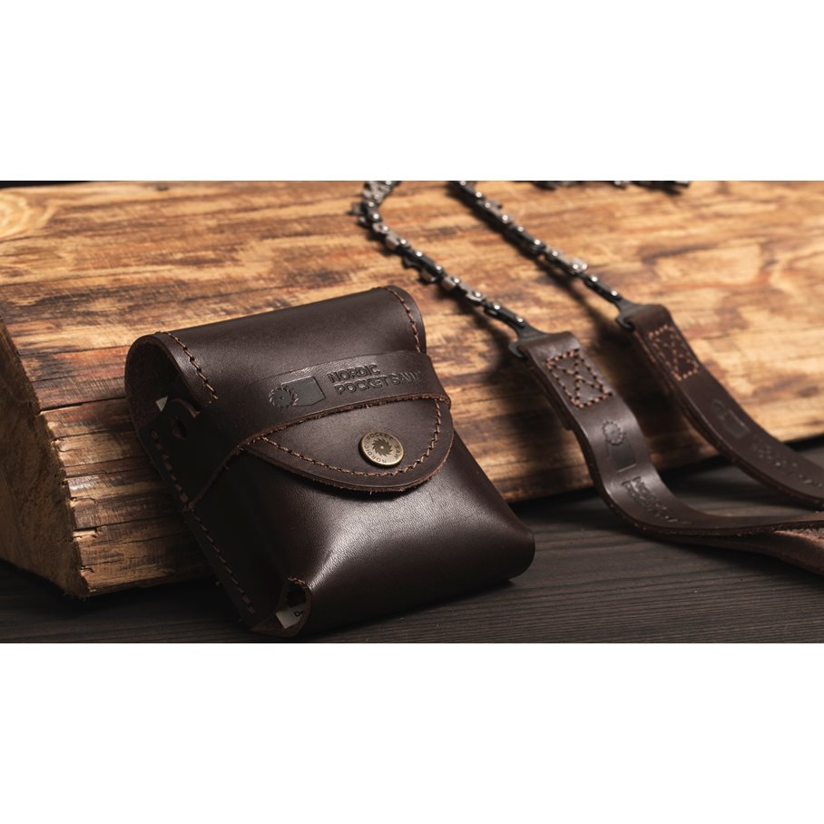 Nordic Pocket Saw Premium Leather EN STL