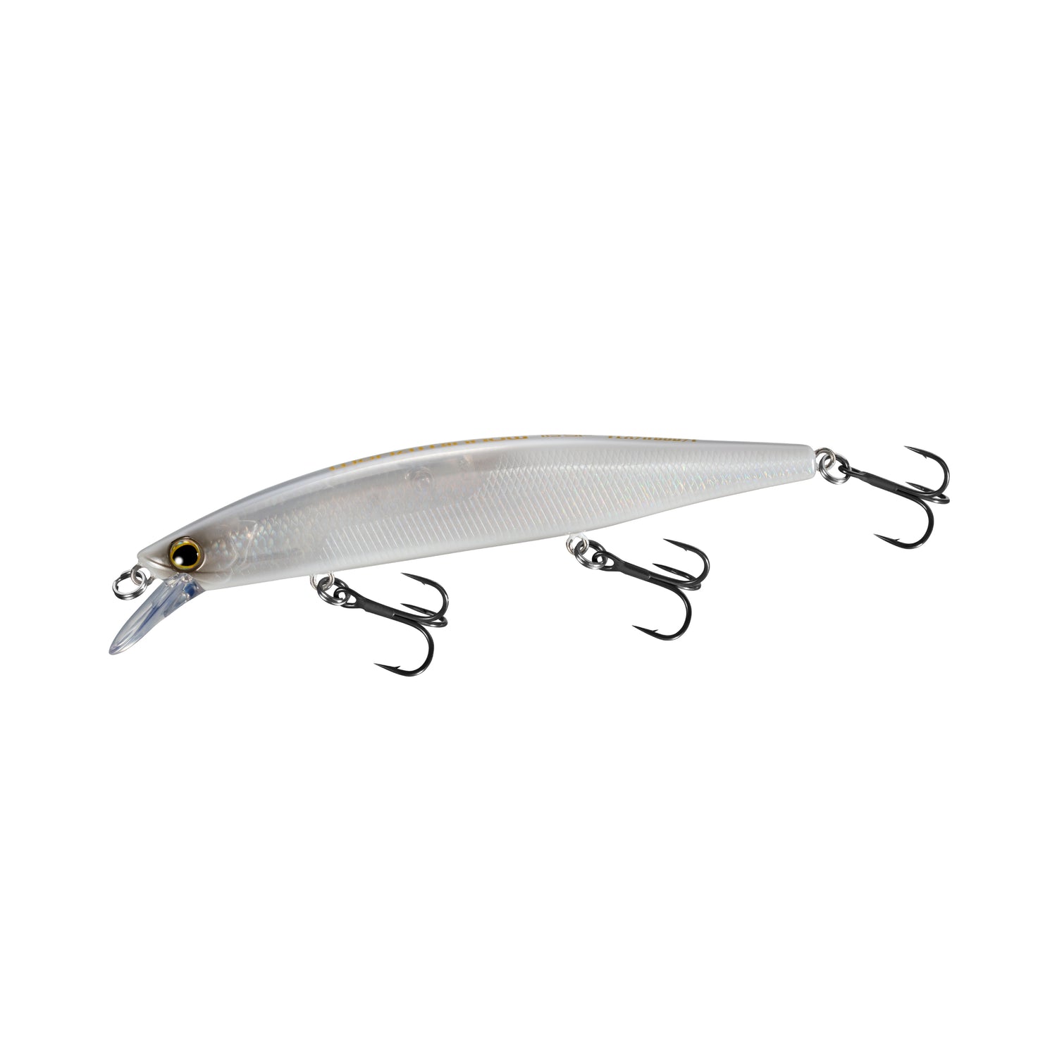 BT World Minnow Flash Boost WHITE / LÄNGD 115 MM & VIKT 17 G