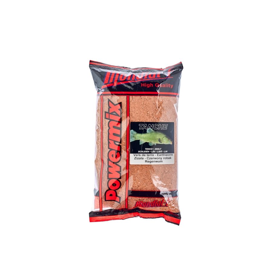 Powermix TENCH EARTHWORM & VOLYM 1 KG
