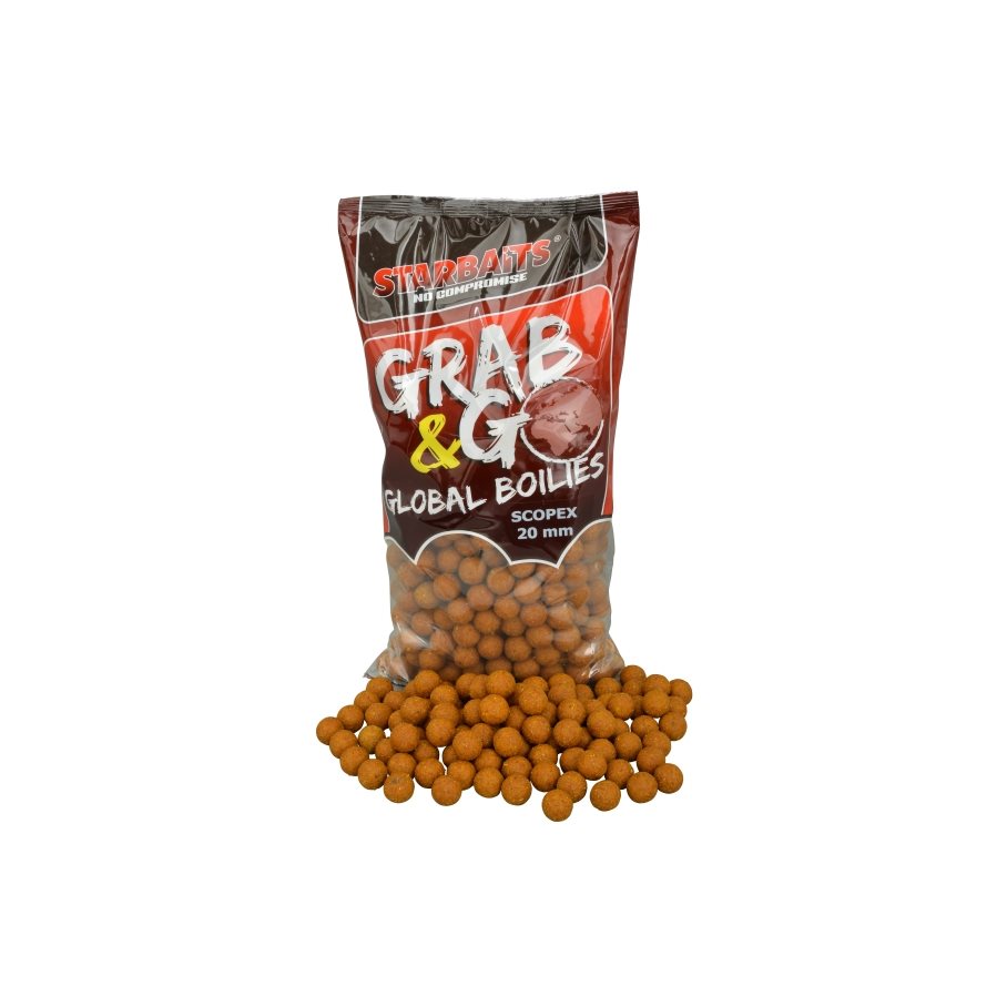 G&G Global Boilies 2,5 kg MEGA FISH 14MM
