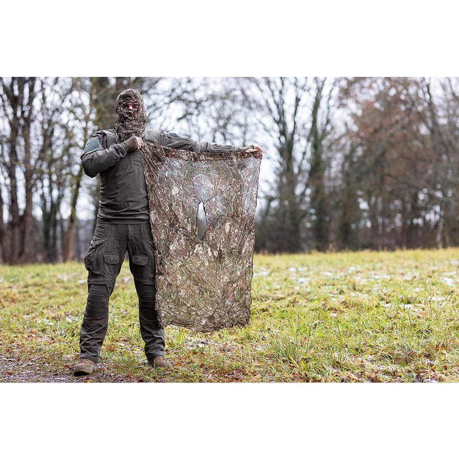 Sniper Veil CONCAMO BRUN / 90X150 CM