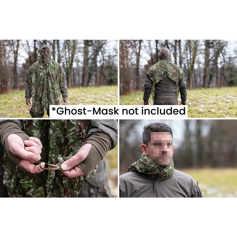 Sniper Veil CONCAMO GRÖN / 90X150 CM