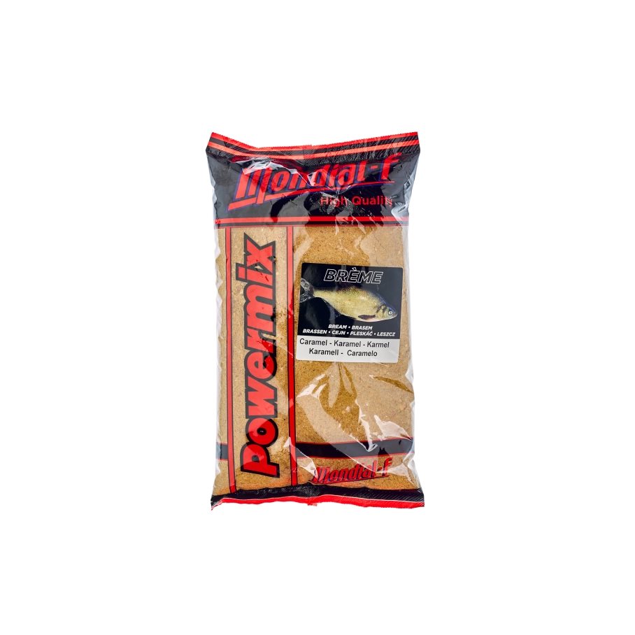 Powermix BREAM CARAMEL & VOLYM 1 KG