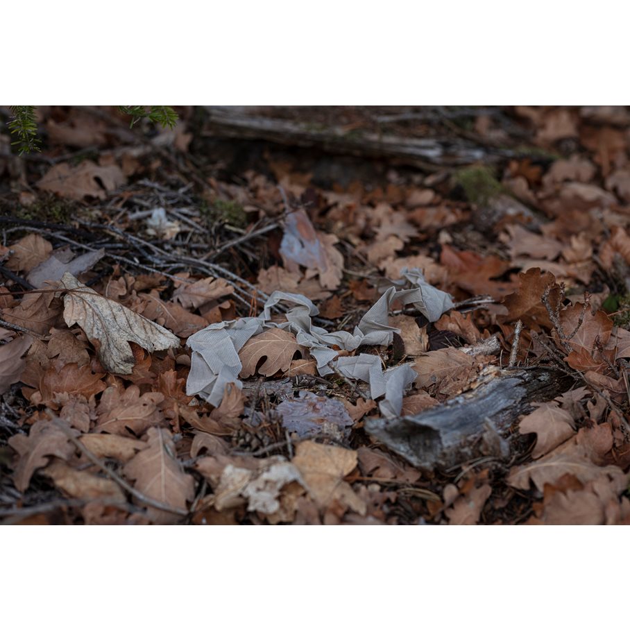 Strip-Solid EARTH-BROWN / 4 CM X 8 M