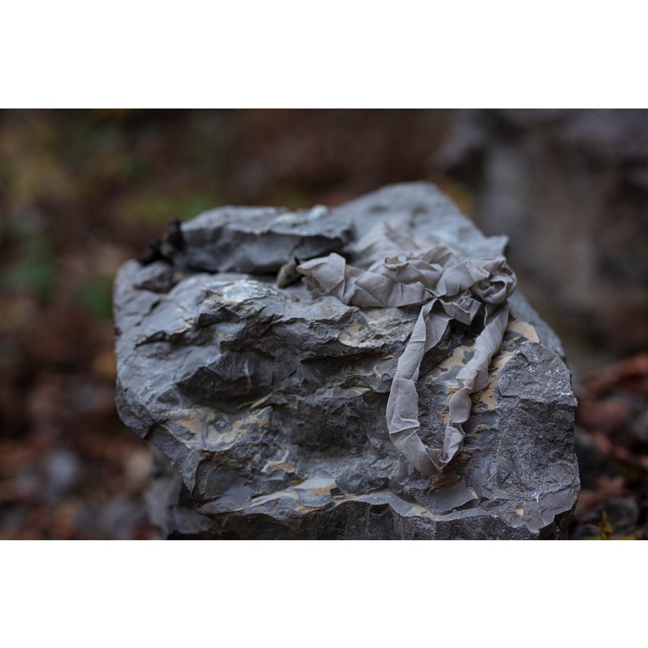 Strip-Solid ROCK-BEIGE / 4 CM X 8 M