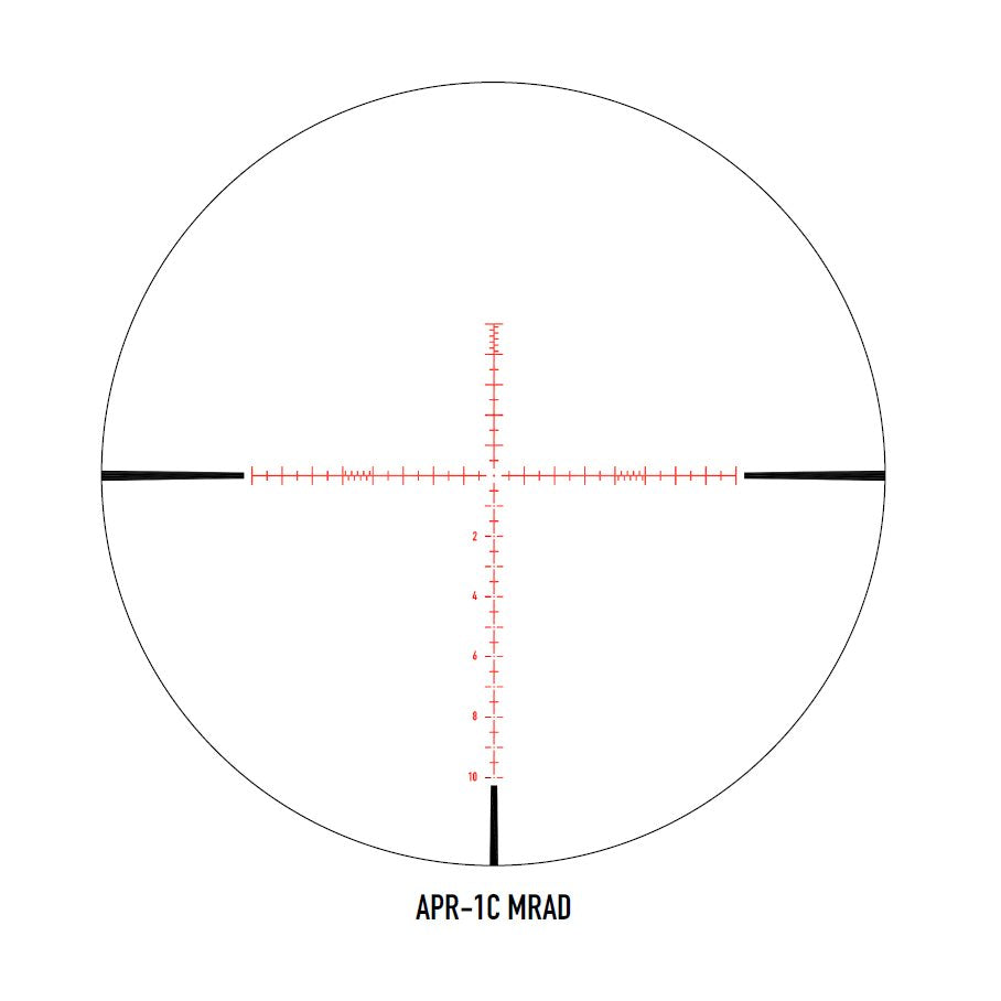 Helix HDLR 2-16x50 SFP APR-1C MRAD 30 MM / APR-1C