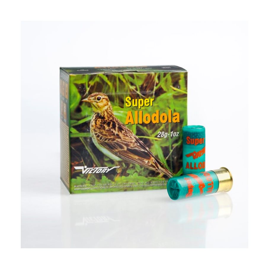 12 Gauge Super Allodola 28 g 12 / 25 ST / NO12 1,5MM