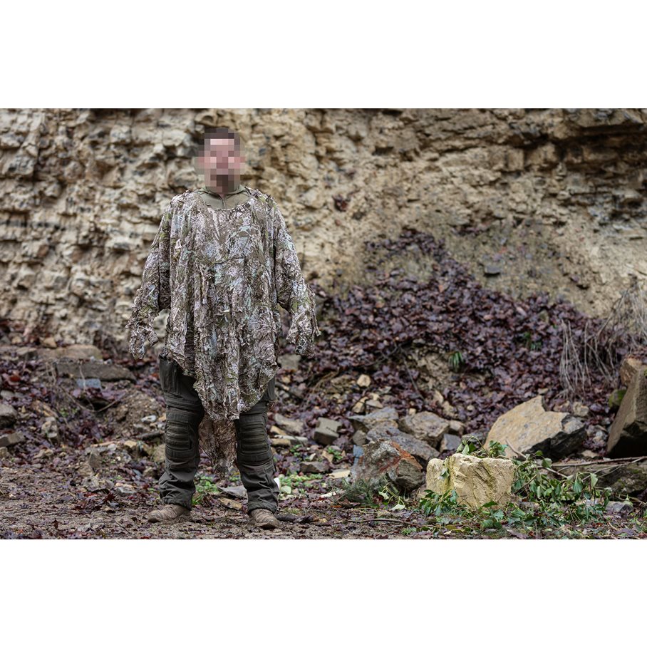 Ghost-Hoodie CONCAMO BEIGE / EN STL