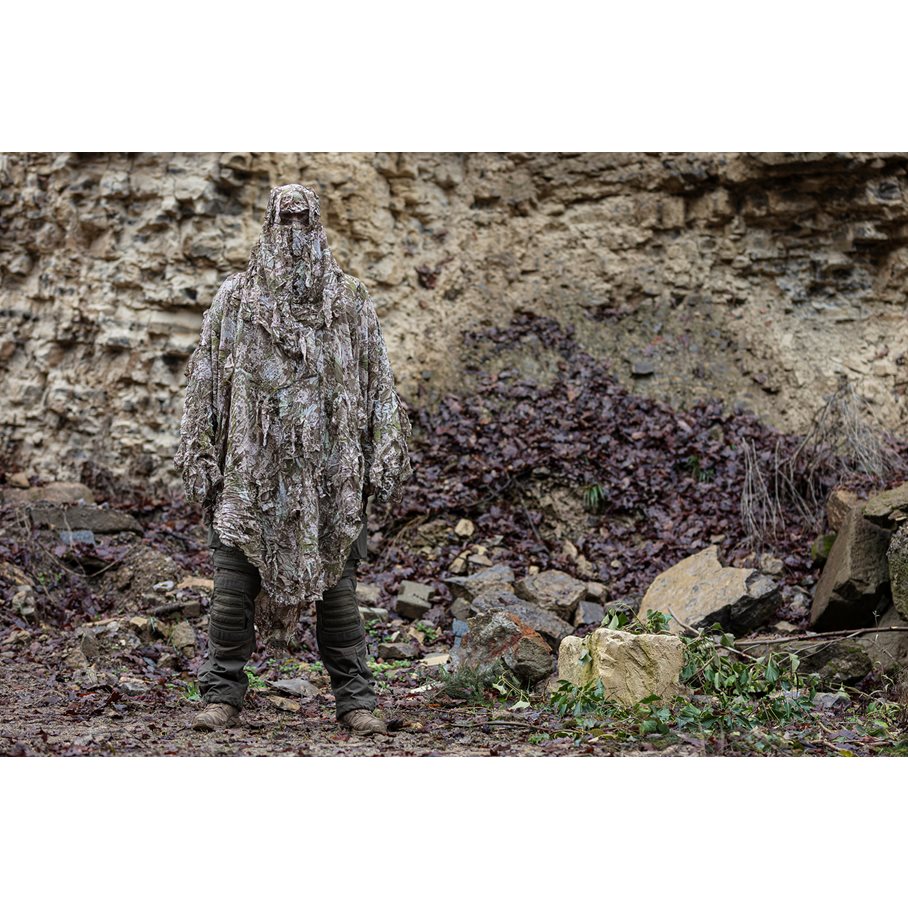 Ghost-Hoodie CONCAMO BEIGE / EN STL