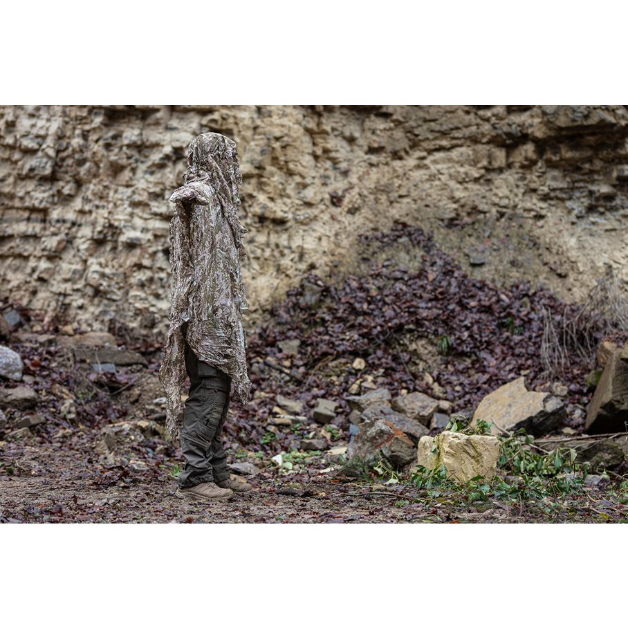 Ghost-Hoodie CONCAMO BEIGE / EN STL