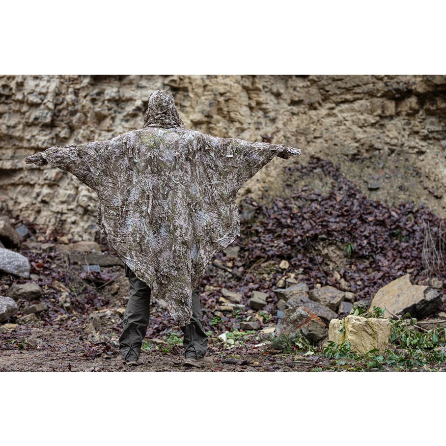 Ghost-Hoodie CONCAMO BRUN / EN STL