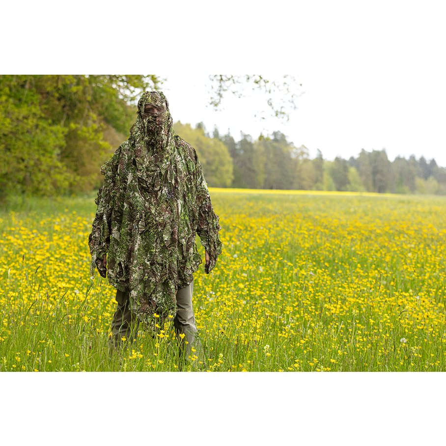 Ghost-Hoodie CONCAMO GRÖN / EN STL