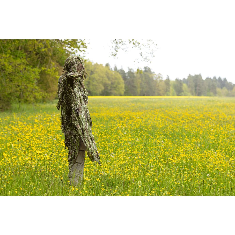 Ghost-Hoodie CONCAMO GRÖN / EN STL