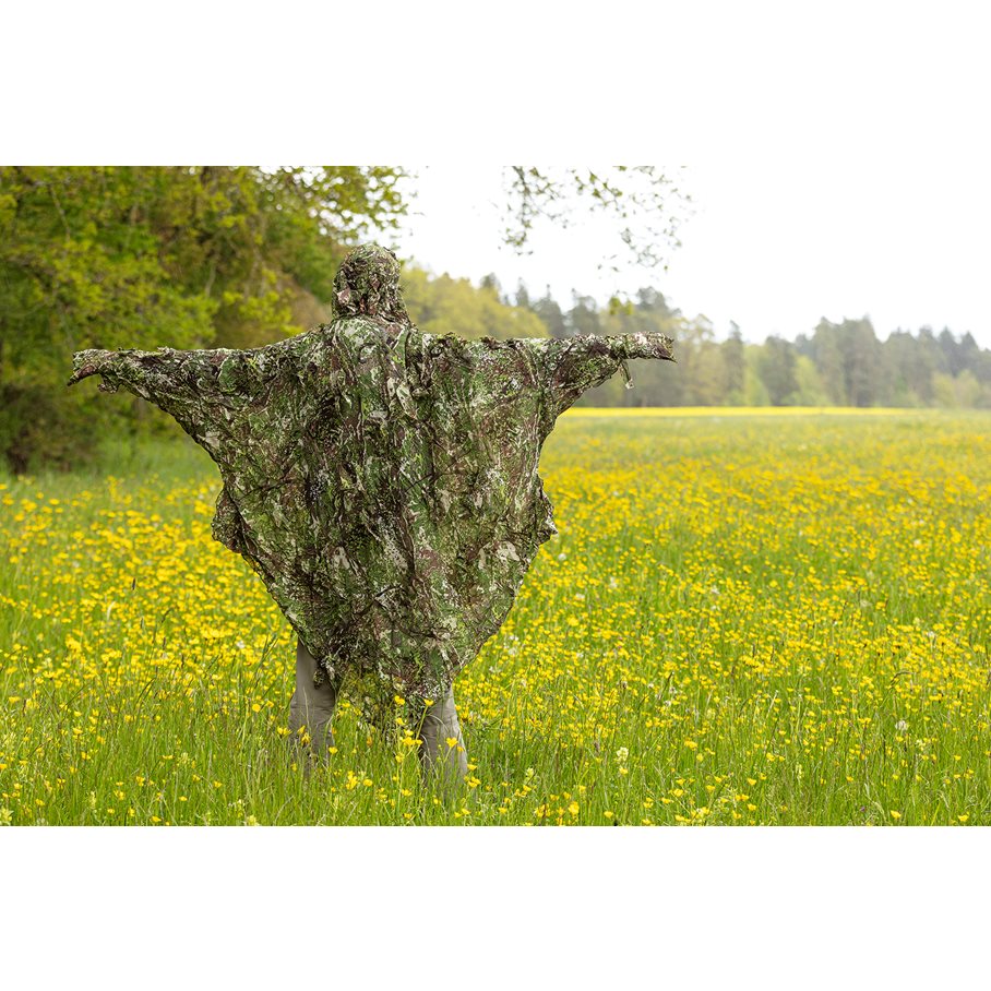 Ghost-Hoodie CONCAMO GRÖN / EN STL