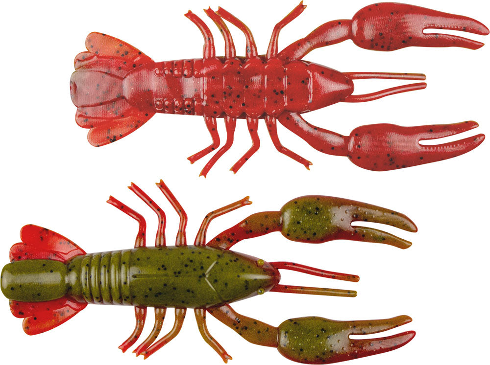 Ned Craw 8 st GREEN PUMPKIN / 50 MM (2