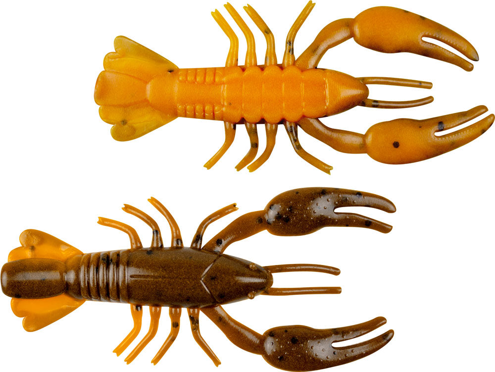 Ned Craw 8 st BROWN ORANGE / 50 MM (2