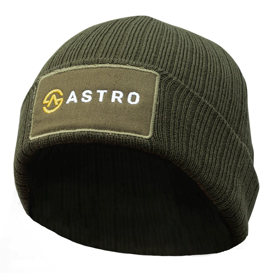 Astromössa i funktionsmaterial med Astro Sweden Logga GRÖN / EN STL