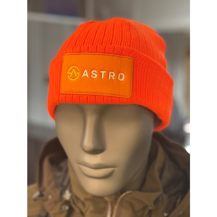 Astromössa i funktionsmaterial med Astro Sweden Logga ORANGE / EN STL