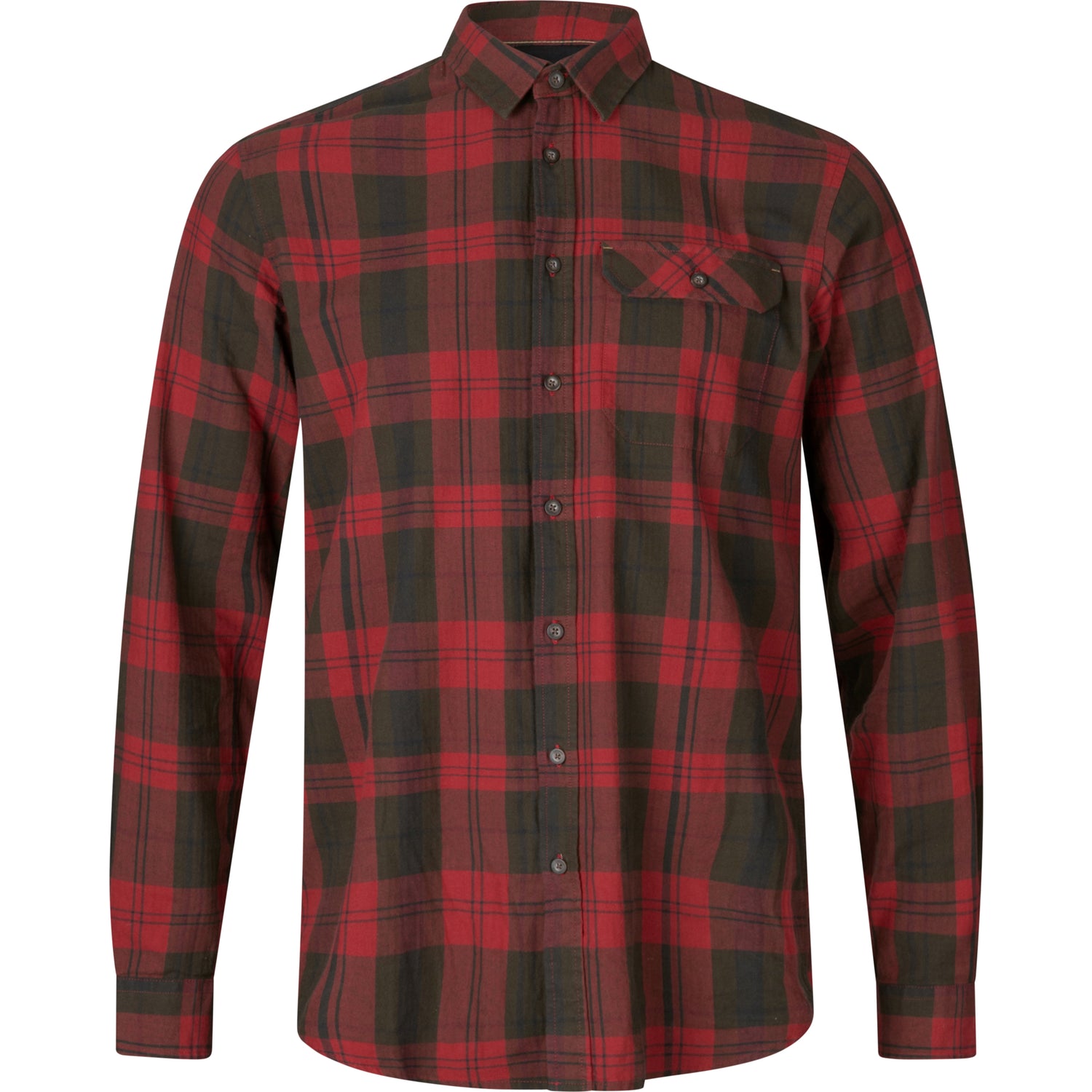 Highseat Skjorta RED FOREST CHECK / XXL