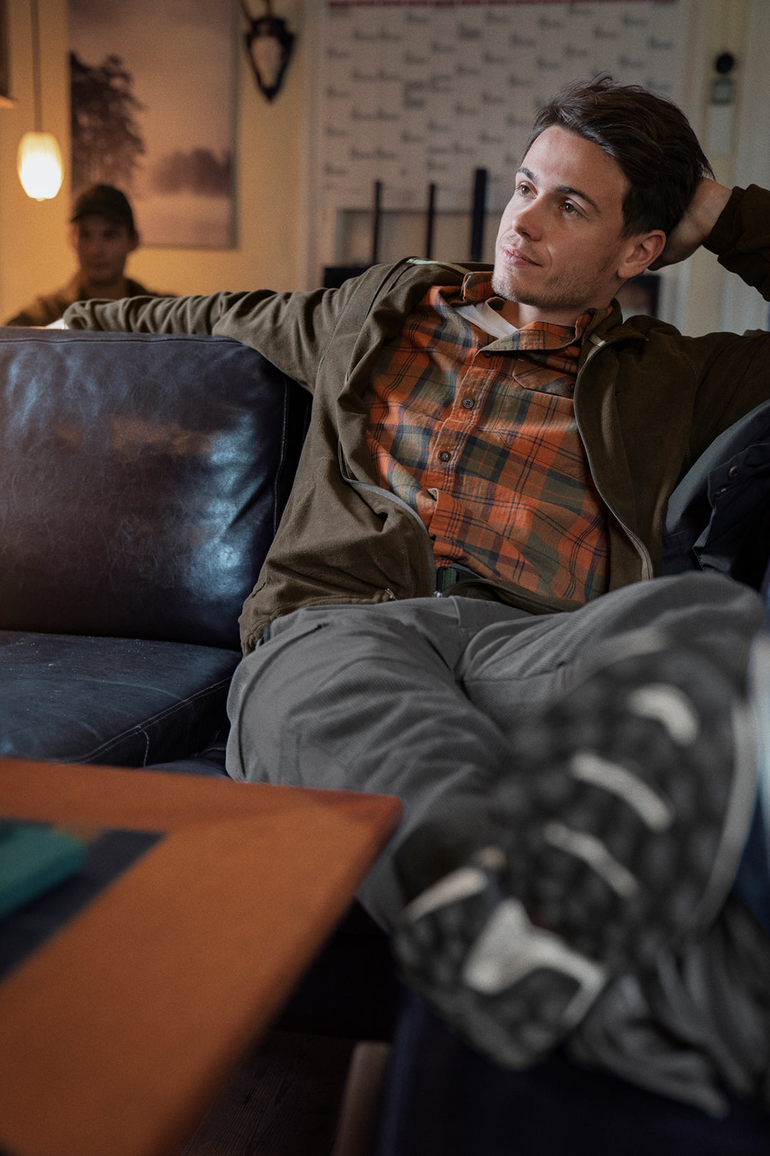 Highseat Skjorta TIMBER CHECK / L