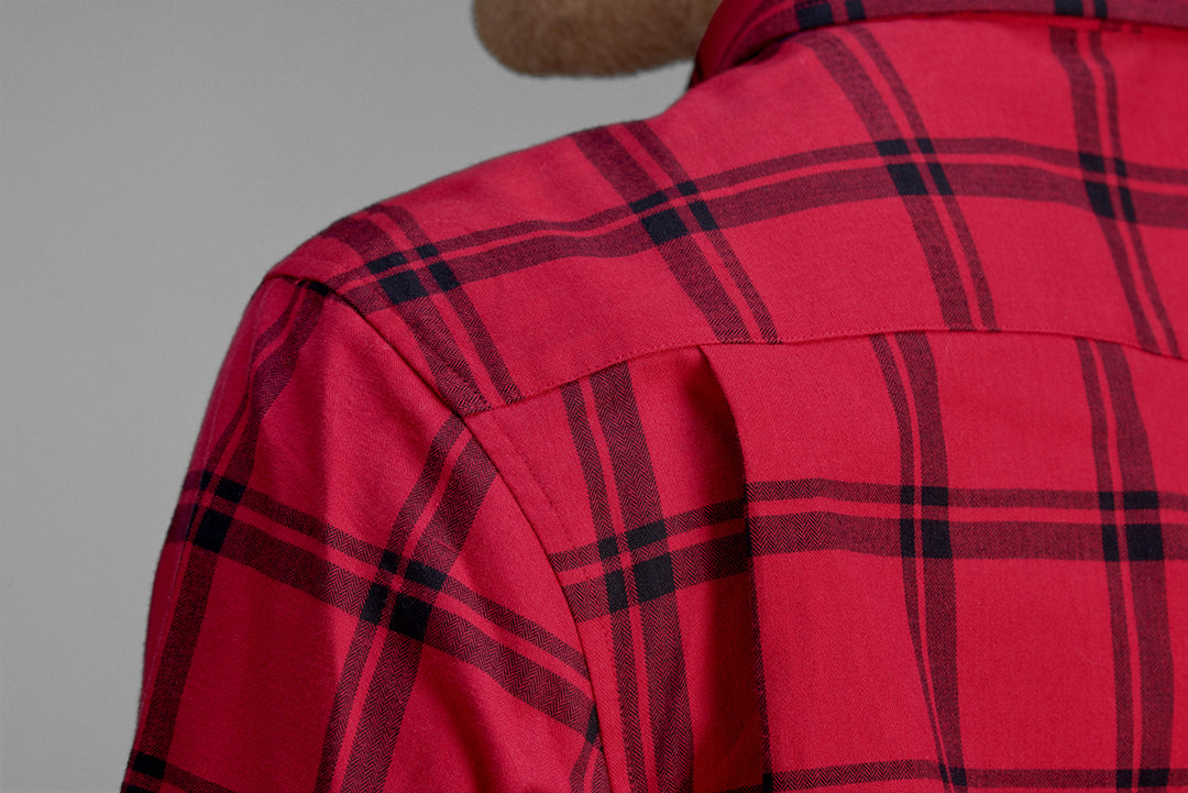 Highseat Skjorta HUNTER RED / XL