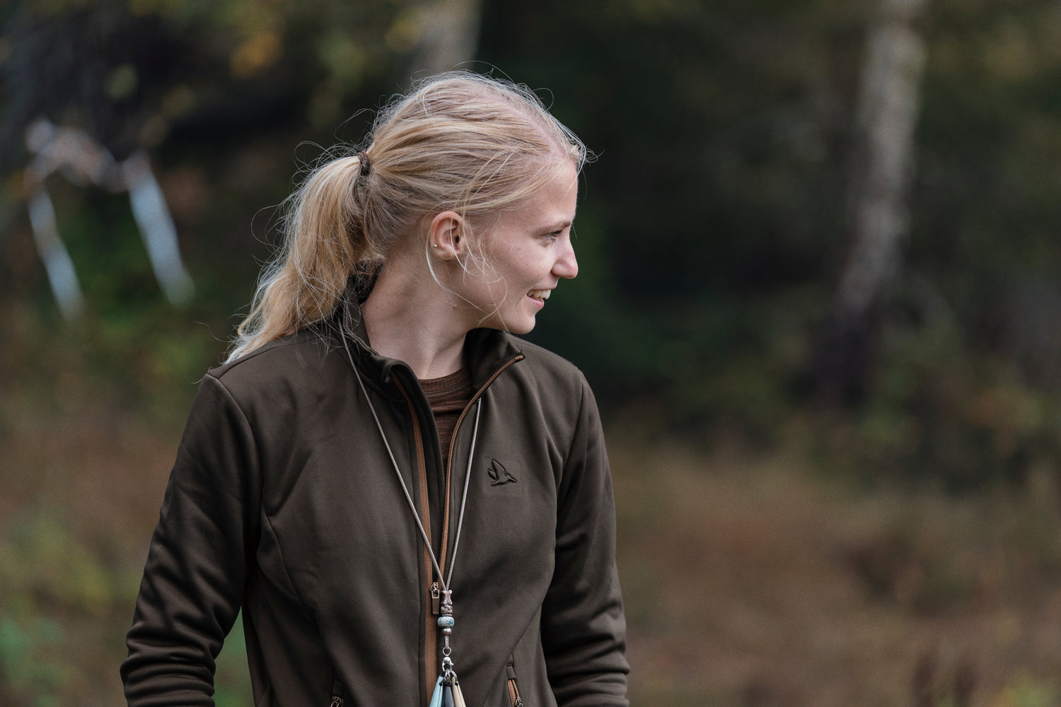 Elliot Fleece DARK BROWN / L