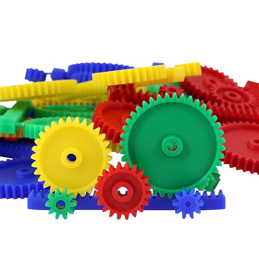 Kugghjul Och Kuggstänger - 100 st EN STL