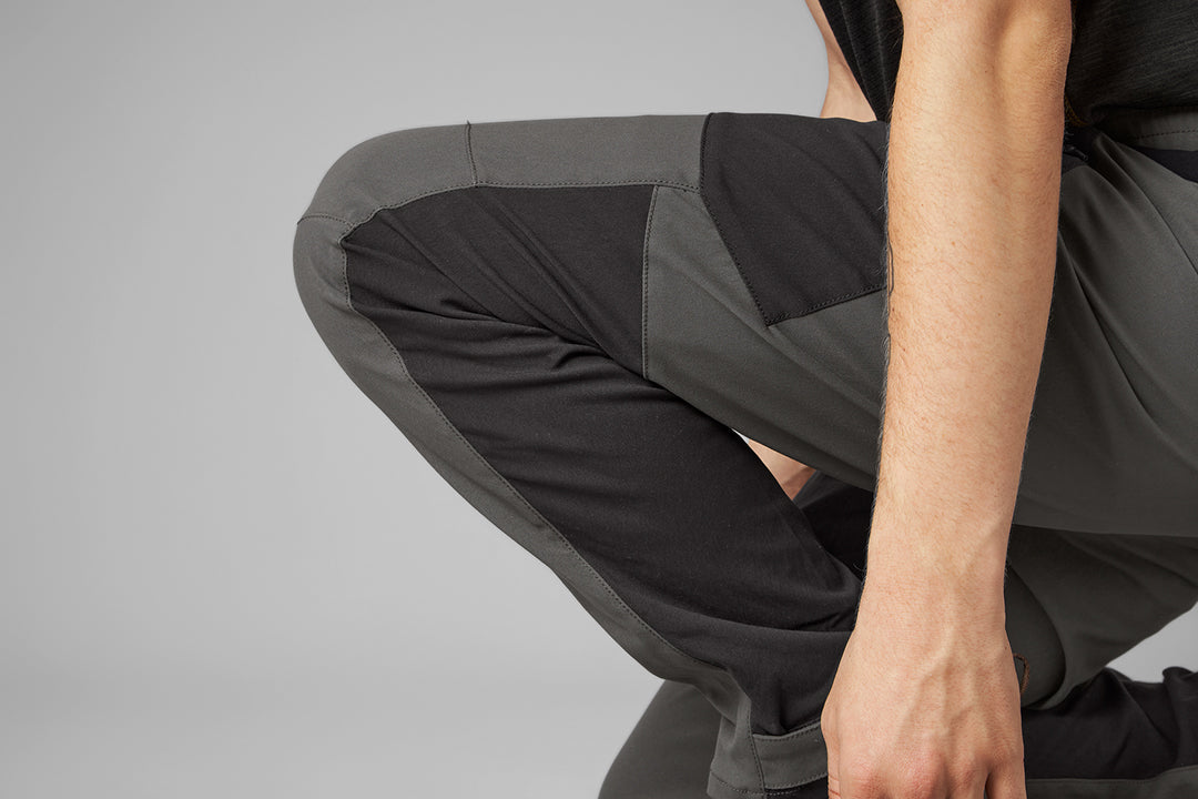 Outdoor Stretch Byxor BLACK/GREY / 50