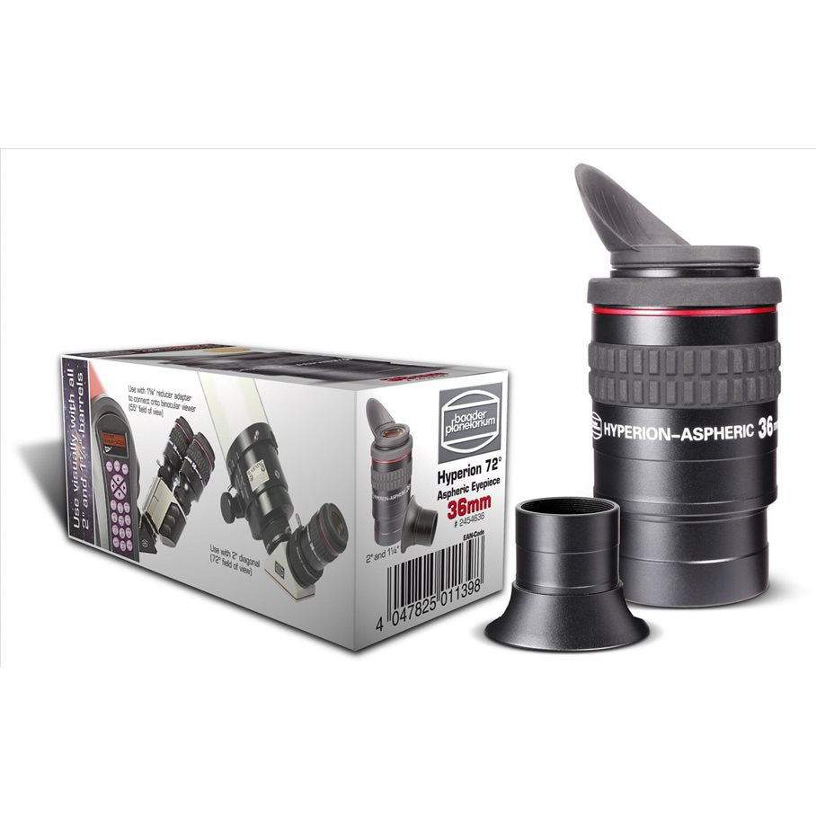 Hyperion Asfärisk 72° okular 36 MM
