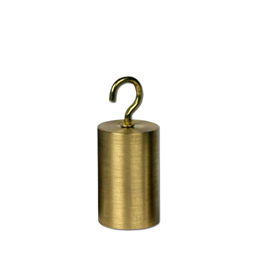 Cylinder Med Krok MÄSSING