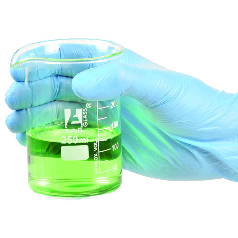 Engångshandske nitril-100 pack L