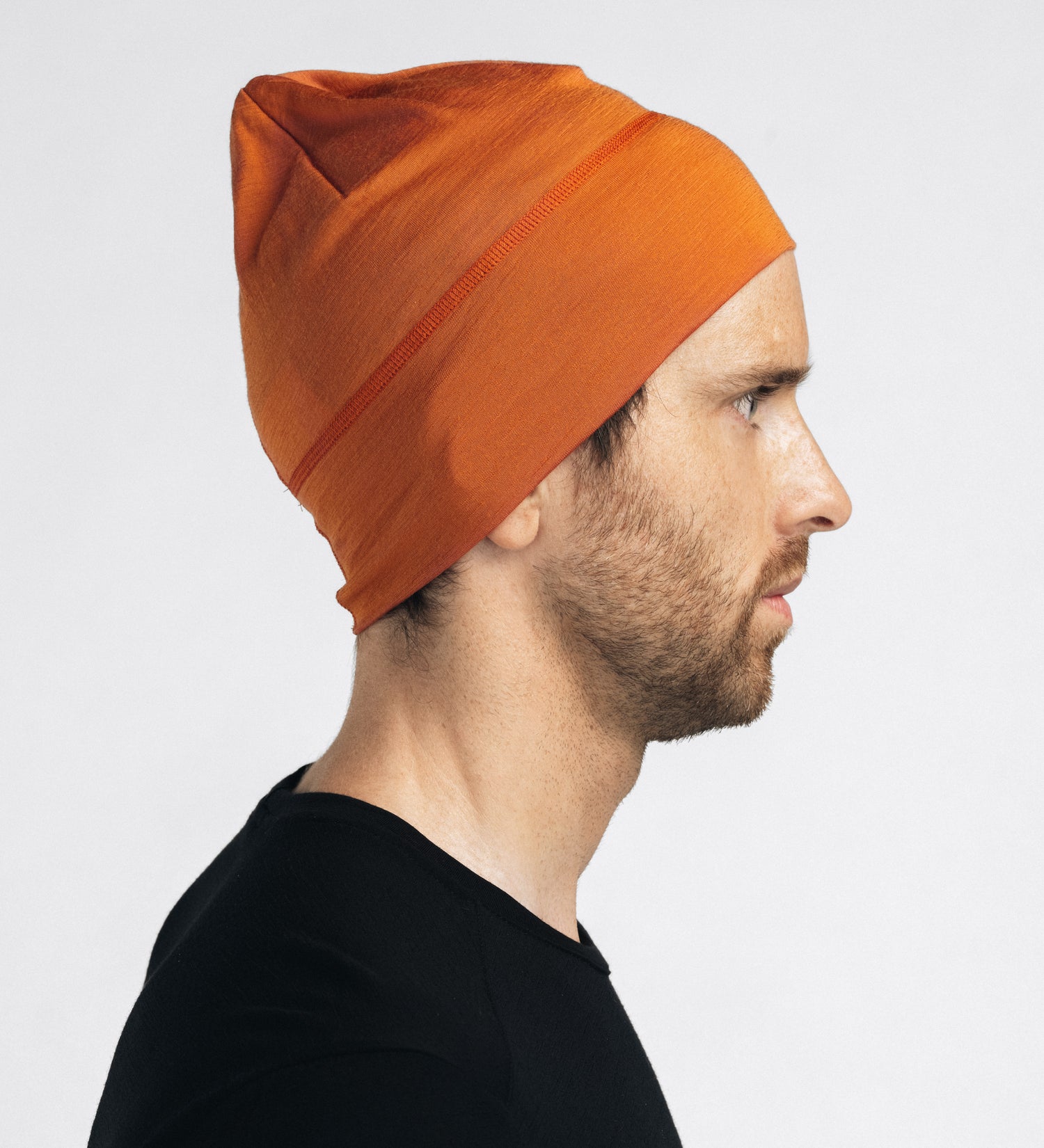 LightWool 140 Beanie ORANGE TIGER / ONE SIZE