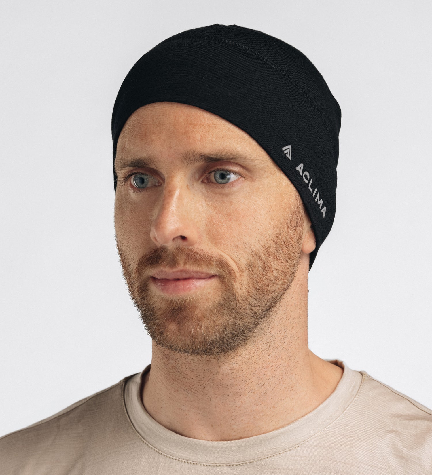 LightWool 140 Beanie JET BLACK / ONE SIZE