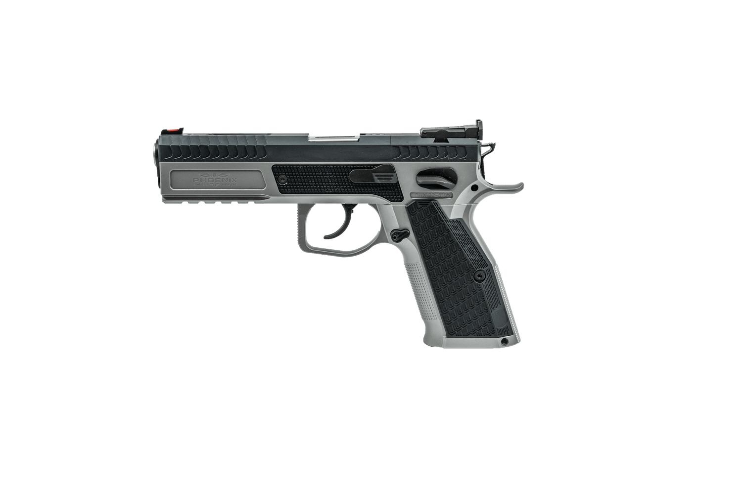 Drake Prod. Steel/Steel, FSF gr, OR LPA DUOTONE / 9X19 MM / DA/SA / RÖD