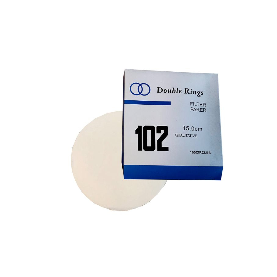 Filtrerpapper 100 st 15 CM
