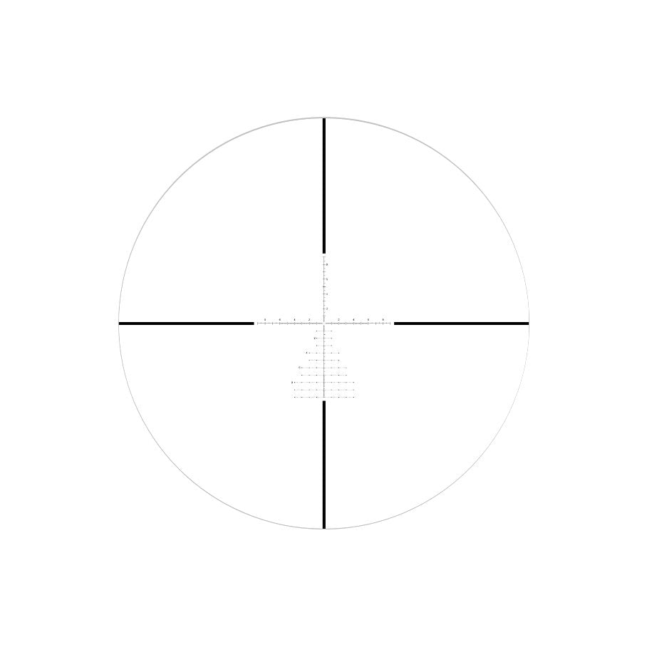 Midas TAC HD 5-25x56 FFP MIL Kikarsikte APRS3