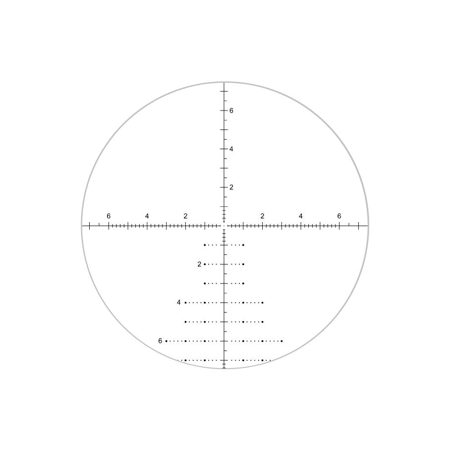 Midas TAC HD 5-25x56 FFP MIL Kikarsikte APRS3