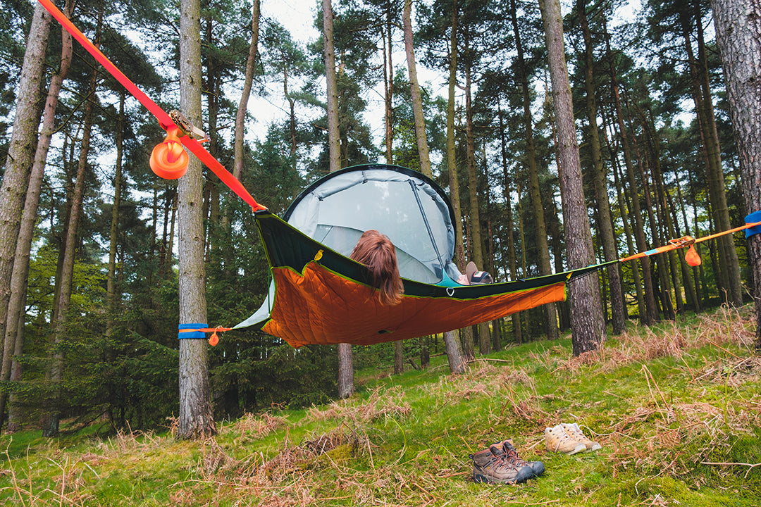 Isolerad Quilt ORANGE / FÖR CONNECT