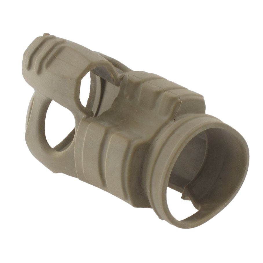 Rubber cover for Aimpoint Micro T-2 & H2 TILL COMP C3, COMPM3 OCH COMPML3, DARK EARTH BROWN