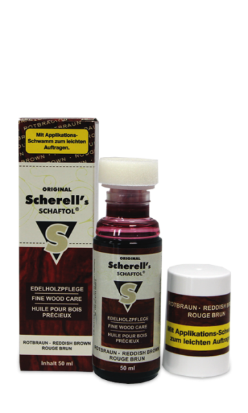 Stock Oil / Stockolja Scahftol OXBLOD / EN STL