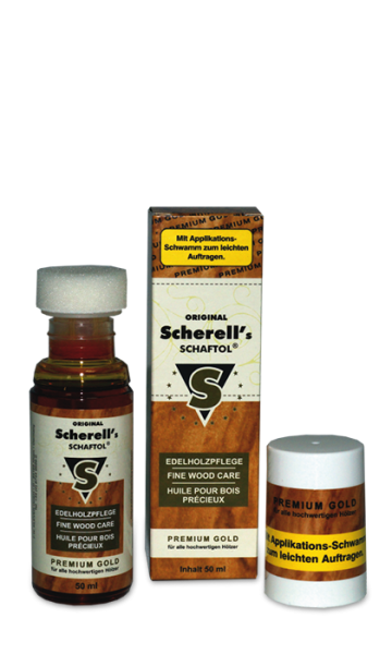 Stock Oil / Stockolja Scahftol PREMIUM GOLD / EN STL