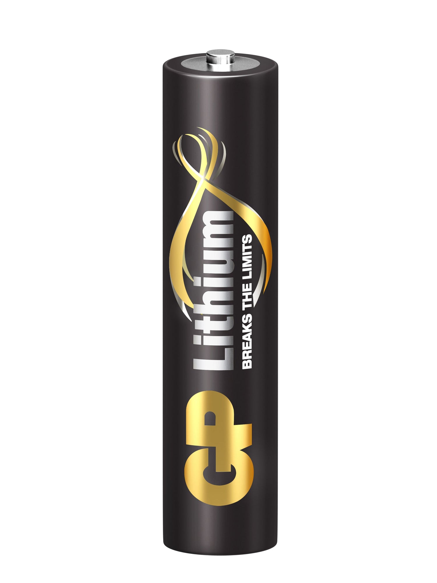 AAA-litiumbatteri 1.5V, 24LF-2U4, 4-pack SVART / EN STL