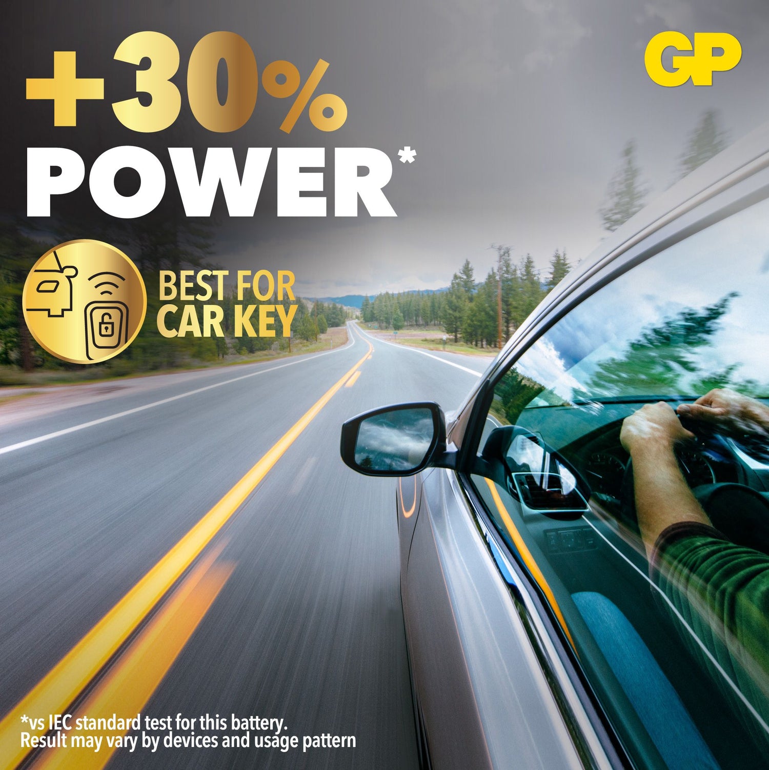 Knappcell Lithium, CR2032 SILVER / 1 ST