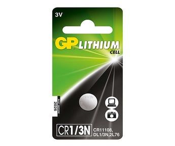 Lithium CR1/3N-7C1 1-P SILVER / EN STL