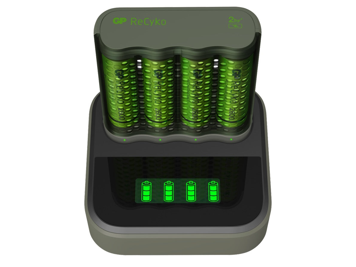 ReCyko Speed-batteriladdare M4D45/270HCE-2WB4 GRÅ / EN STL