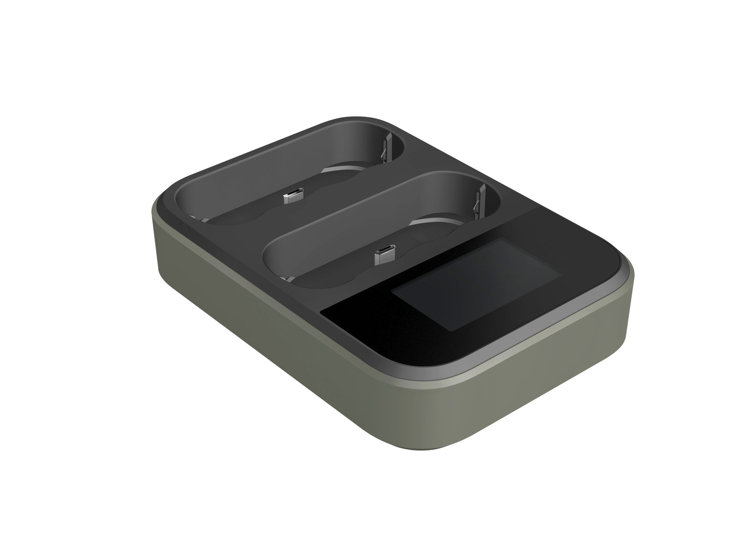 ReCyko 2st Speed-batteriladdare M4D85/270HCE-2WBB M451 GRÅ / EN STL