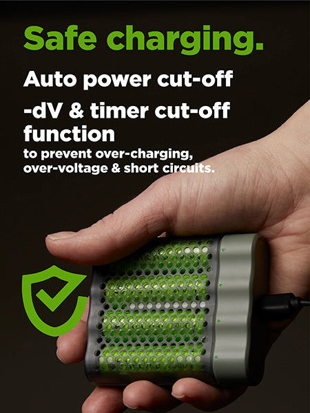 ReCyko Speed-batteriladdare M451/270AAHCE-2WB4 GRÅ / EN STL