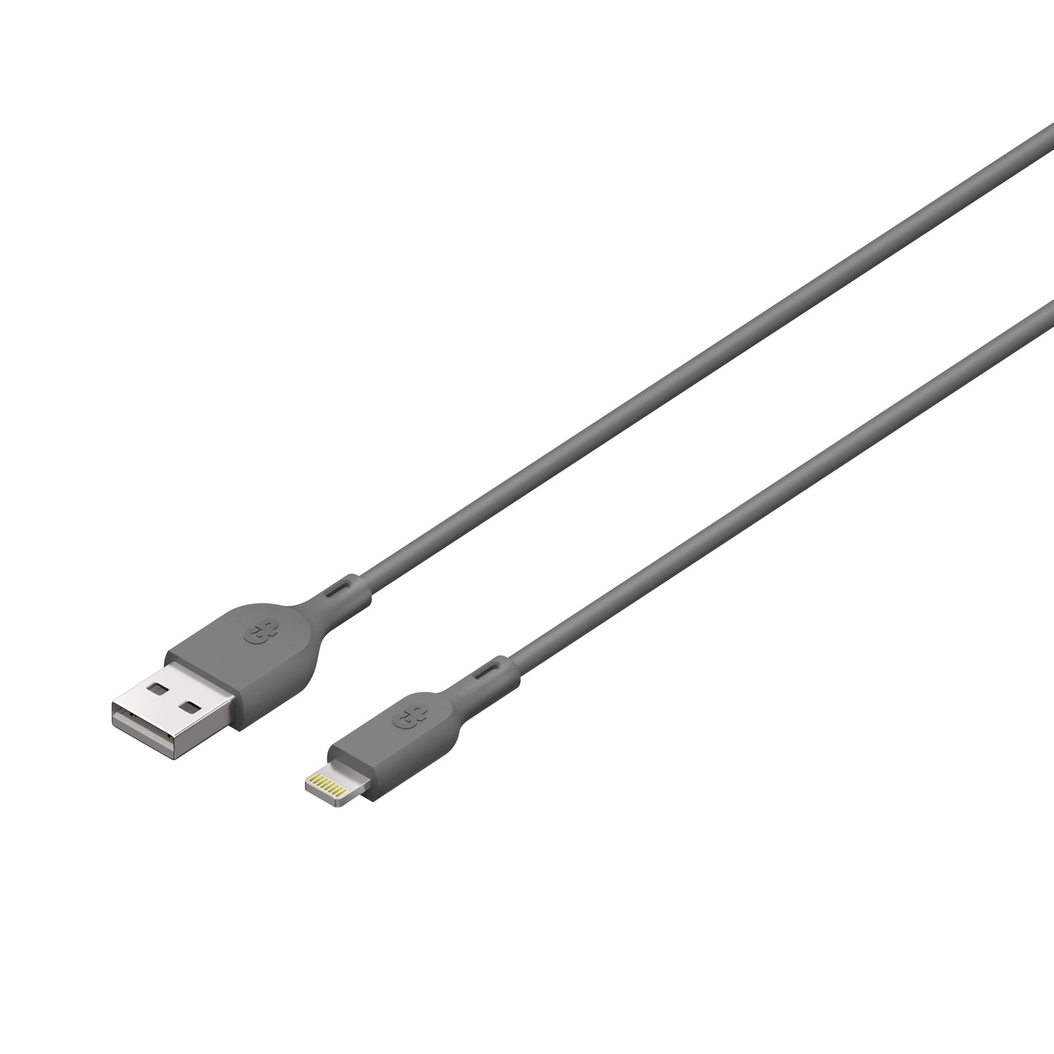 Essential Cable USB-A to Lightning GRÅ / 1 M
